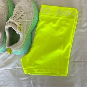 High waisted Nike pros